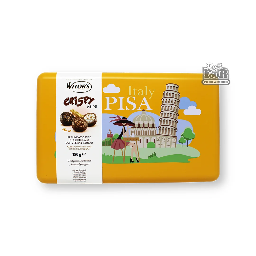 Շոկոլադե պրալինների ասորտի «Witor's Crispy Mini» 180գ